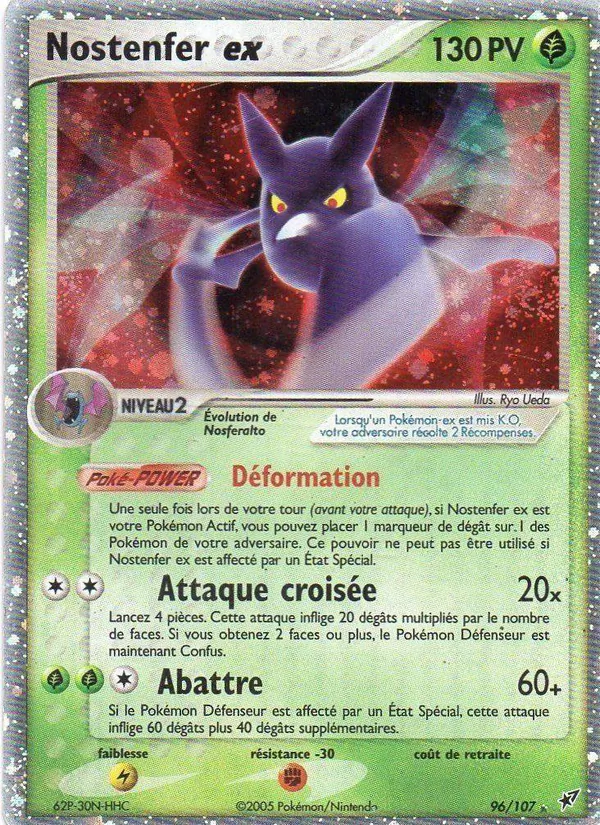 Nostenfer ex – EX Deoxys 96