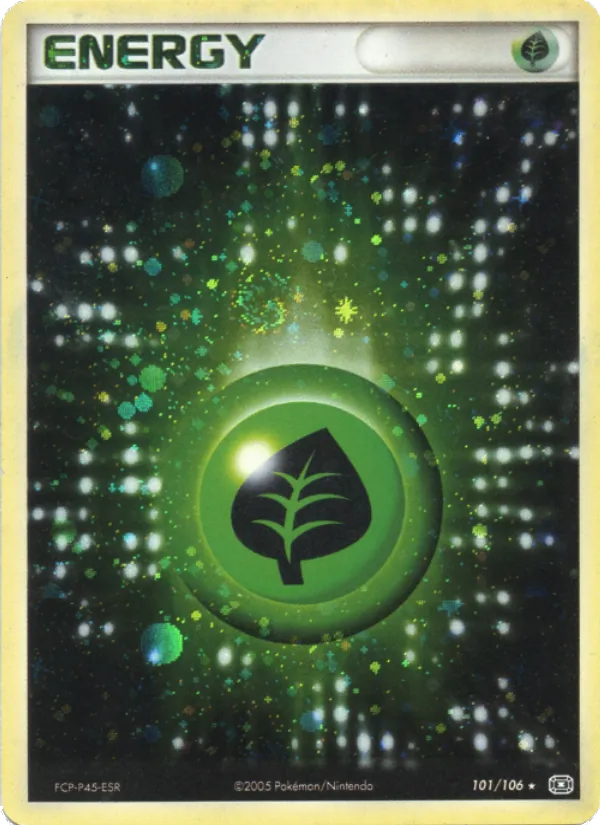 Énergie Plante – EX Émeraude 101