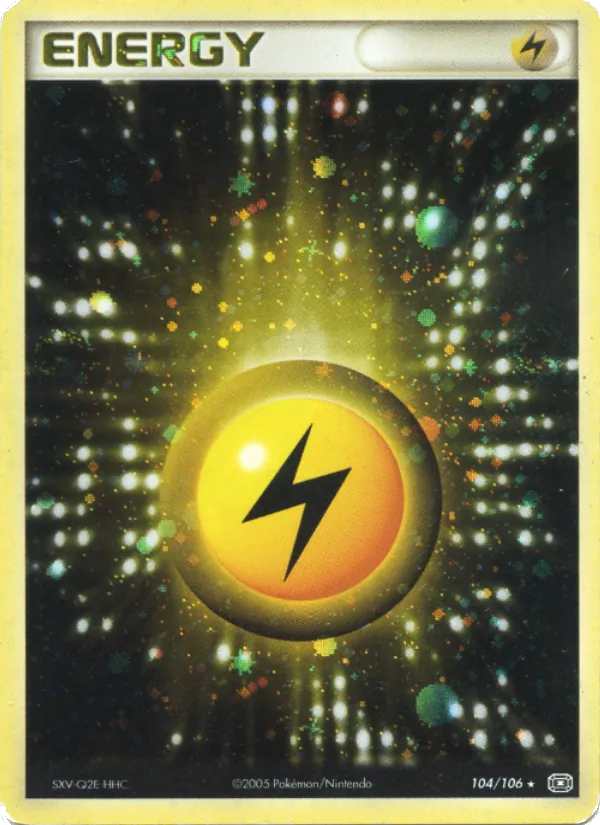 Énergie Électrique – EX Émeraude 104