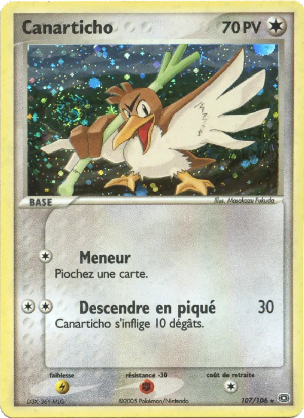 Canarticho – EX Émeraude 107