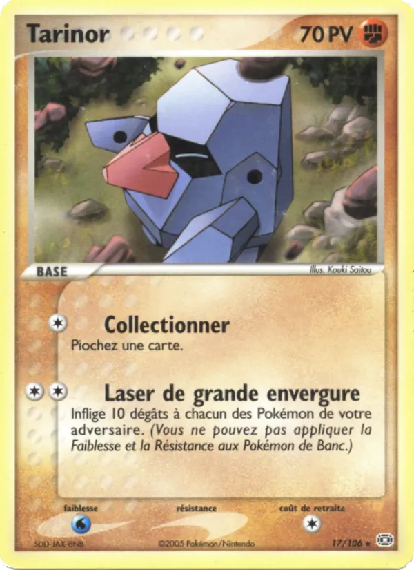 Tarinor – EX Émeraude 17