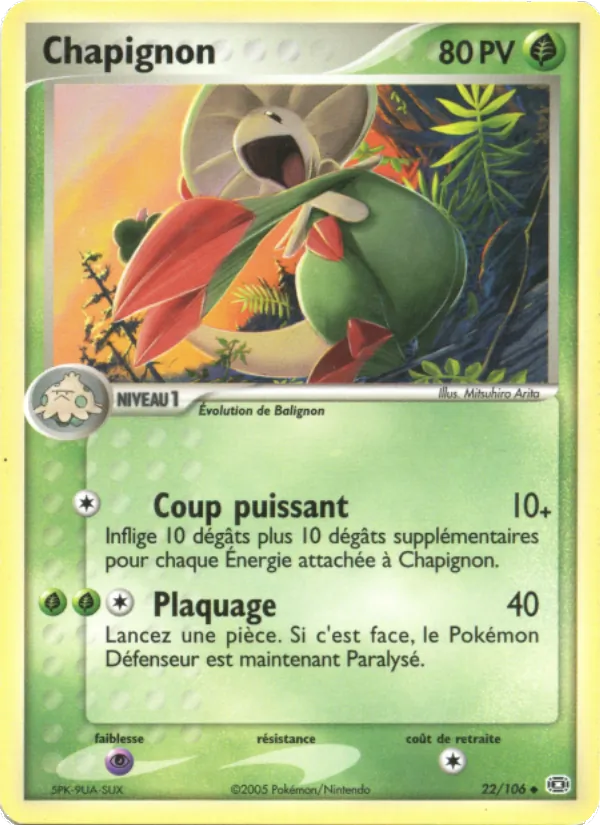 Chapignon – EX Émeraude 22