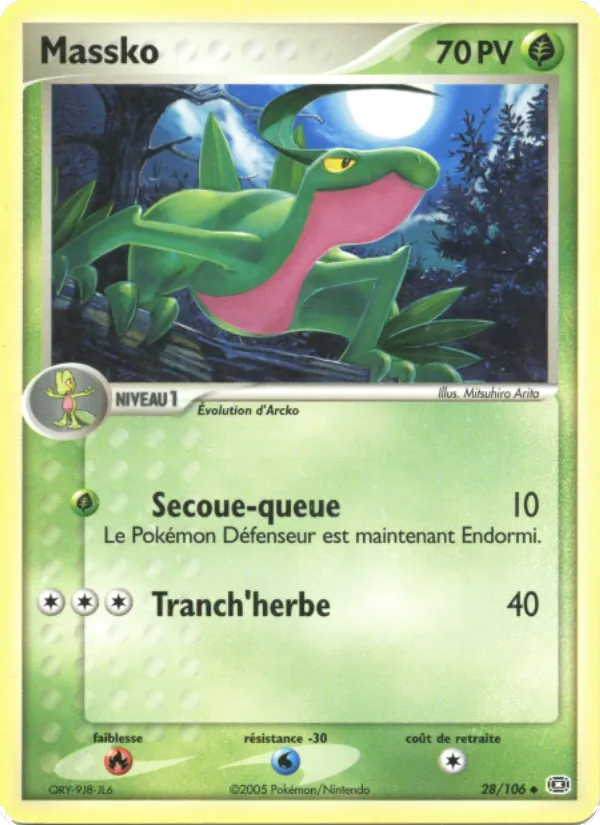 Massko – EX Émeraude 28
