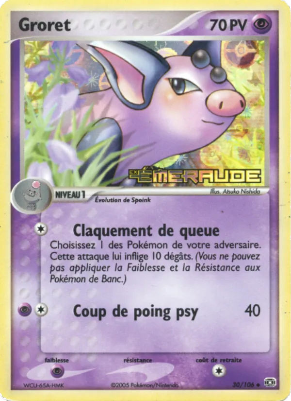 Groret – EX Émeraude 30