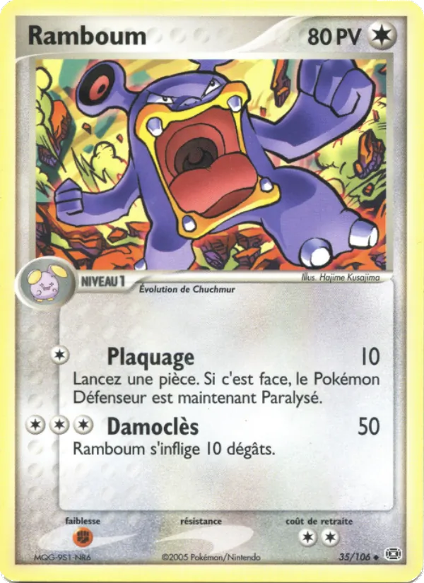 Ramboum – EX Émeraude 35