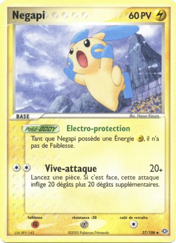 Négapi – EX Émeraude 37