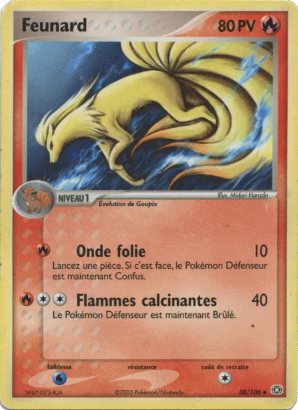 Feunard – EX Émeraude 38