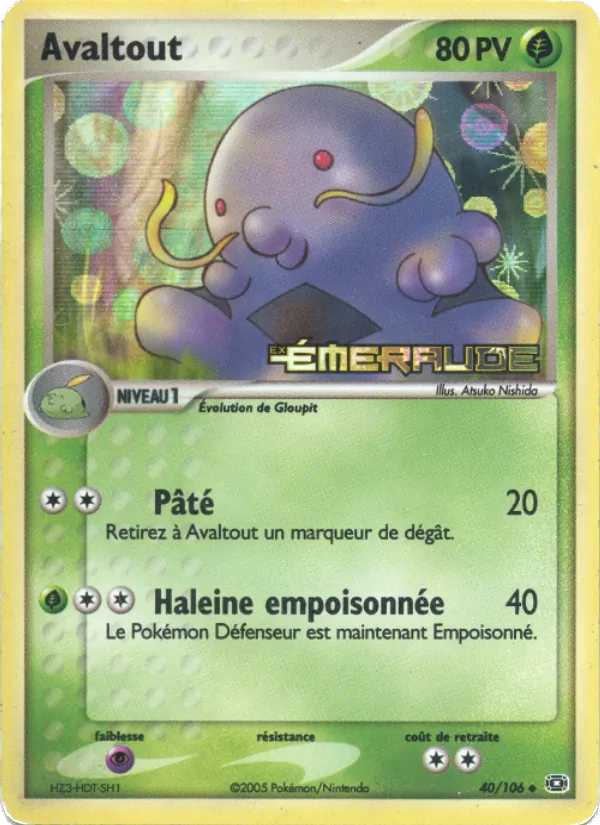 Avaltout – EX Émeraude 40