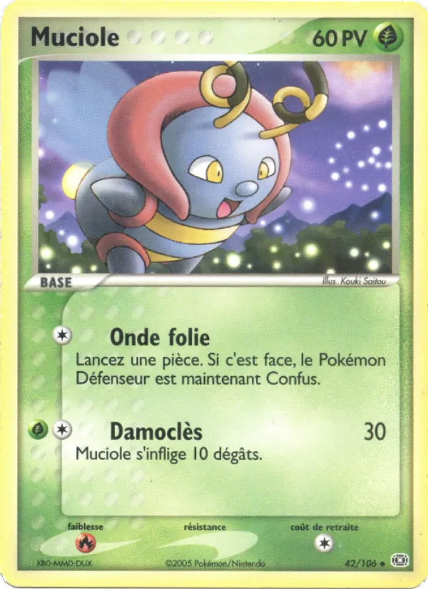 Muciole – EX Émeraude 42
