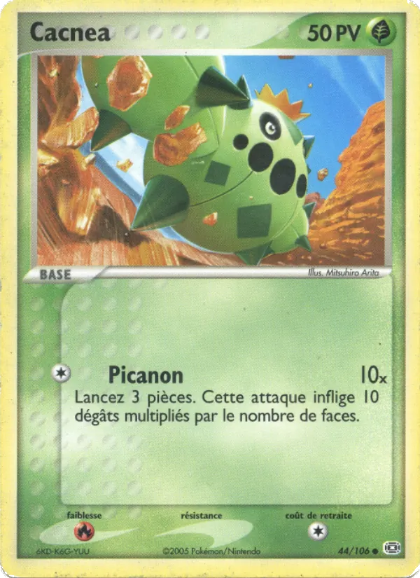Cacnea – EX Émeraude 44