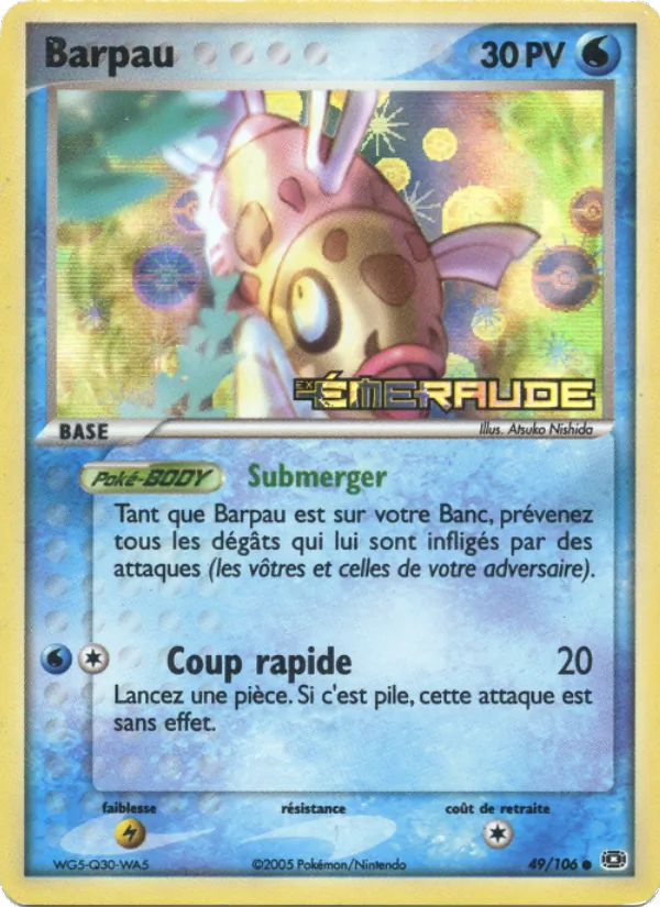 Barpau – EX Émeraude 49