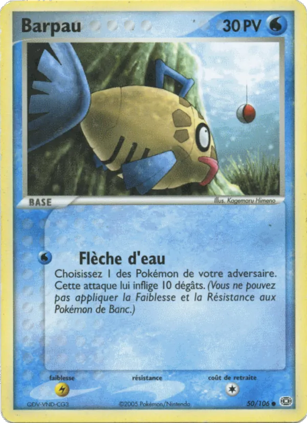 Barpau – EX Émeraude 50