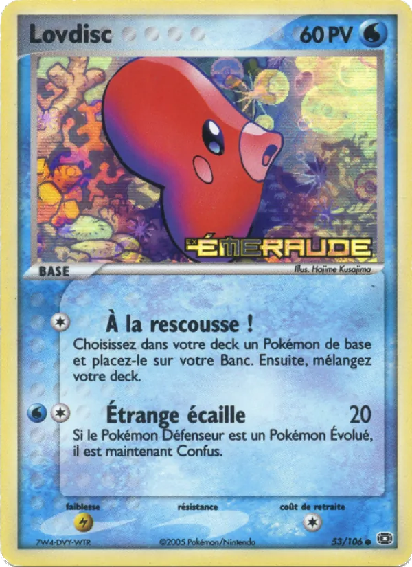Lovdisc – EX Émeraude 53