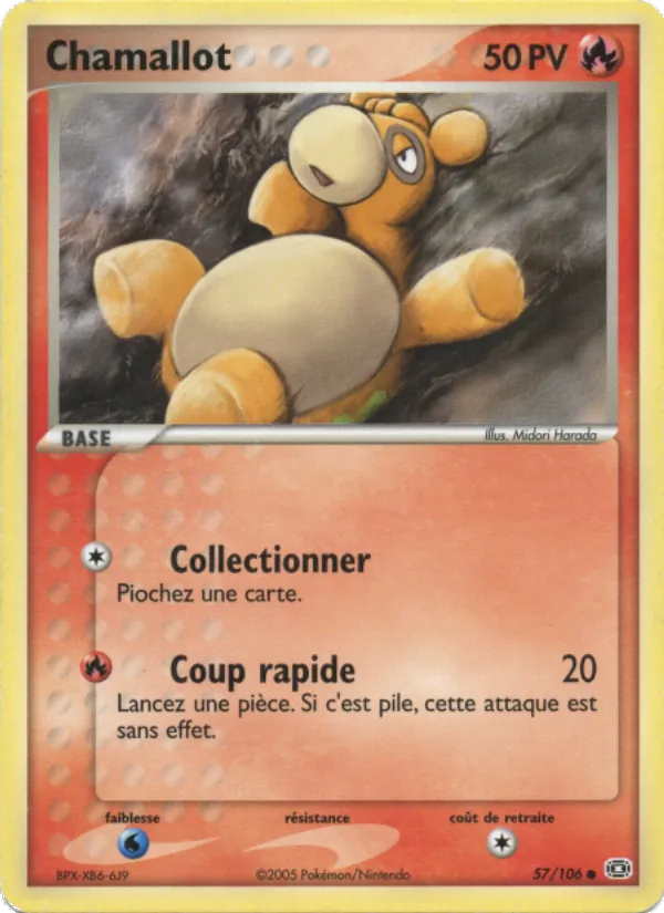 Chamallot – EX Émeraude 57