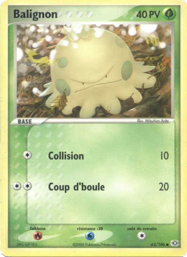 Balignon – EX Émeraude 63