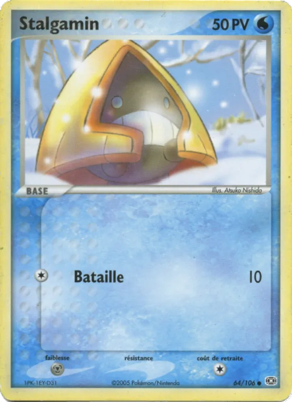 Stalgamin – EX Émeraude 64