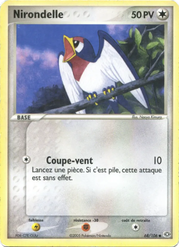 Nirondelle – EX Émeraude 68