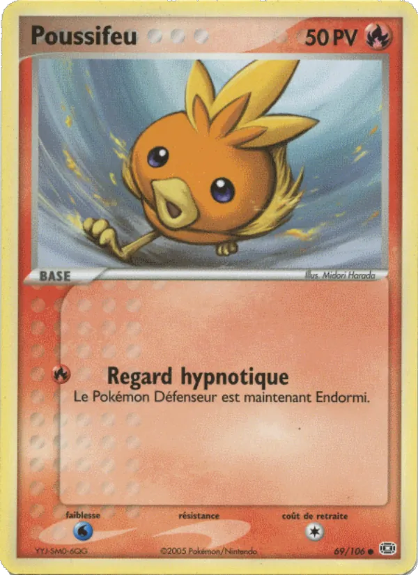Poussifeu – EX Émeraude 69