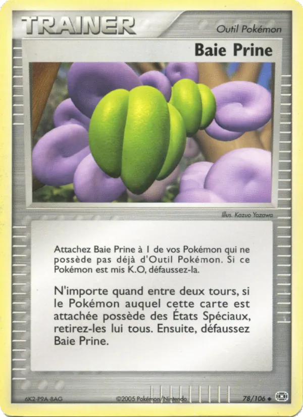 Baie Prine – EX Émeraude 78