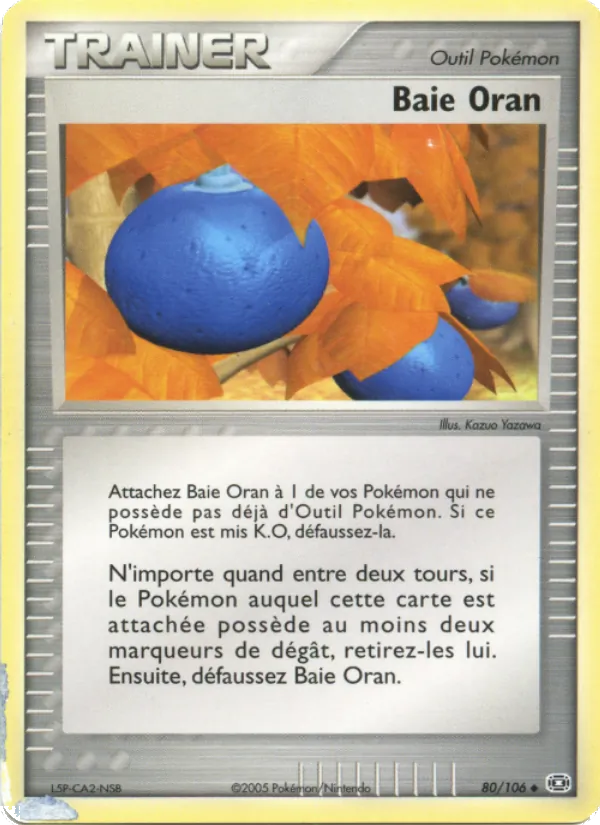 Baie Oran – EX Émeraude 80
