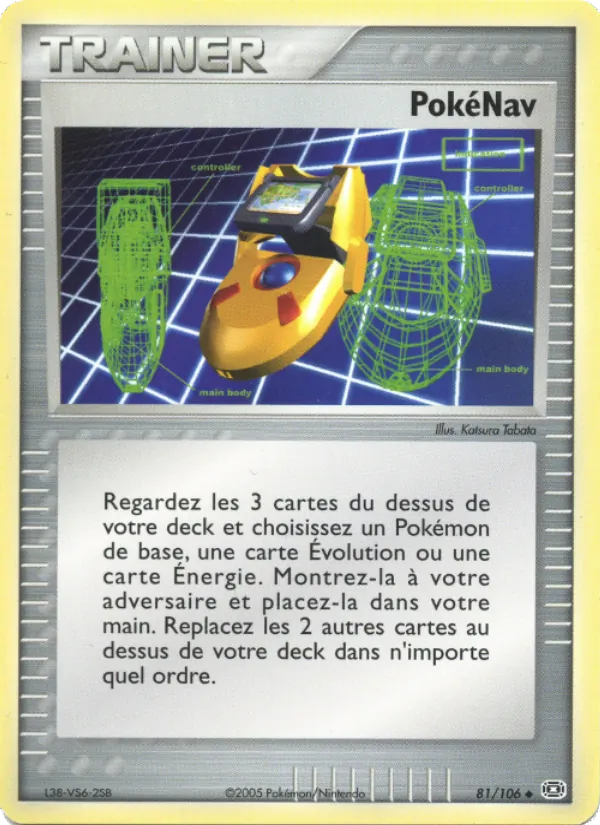 PokéNav – EX Émeraude 81