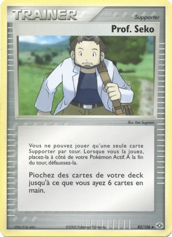 Prof. Seko – EX Émeraude 82