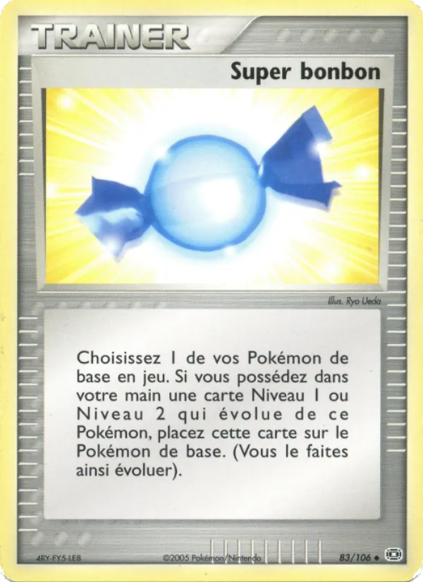 Super bonbon – EX Émeraude 83