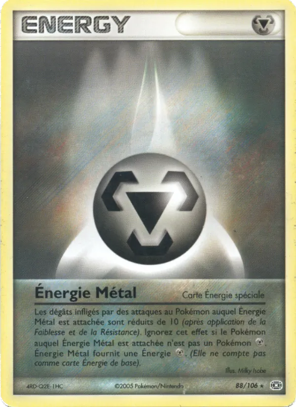 Énergie Métal – EX Émeraude 88