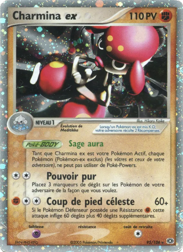 Charmina ex – EX Émeraude 95