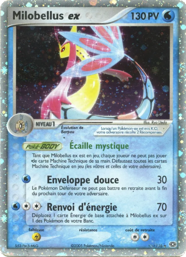 Milobellus ex – EX Émeraude 96