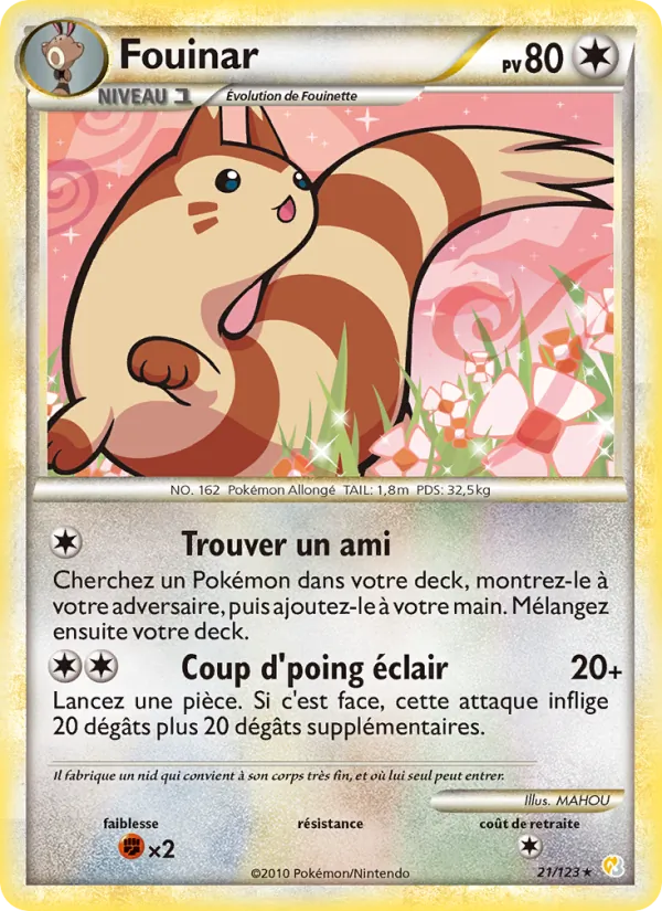 Fouinar – HeartGold SoulSilver 21