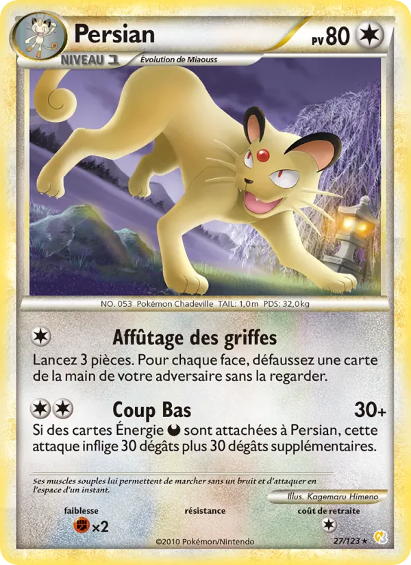 Persian – HeartGold SoulSilver 27