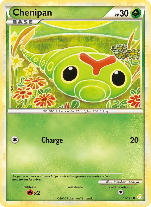 Chenipan – HeartGold SoulSilver 57