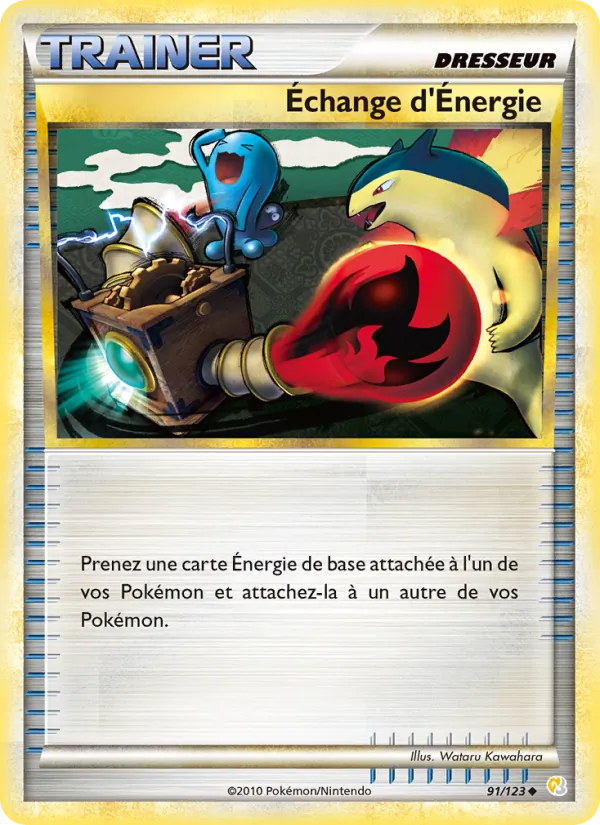 Échange d’Énergie – HeartGold SoulSilver 91