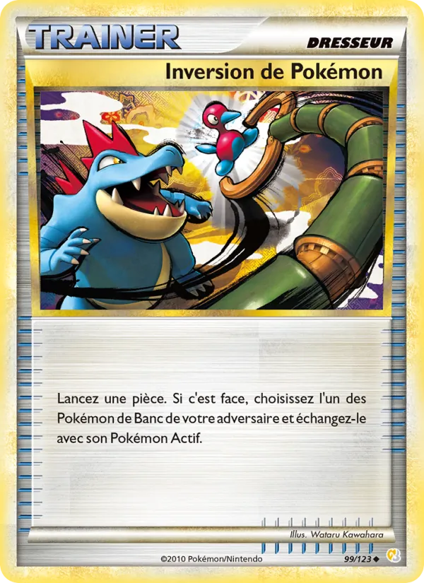 Inversion de Pokémon – HeartGold SoulSilver 99