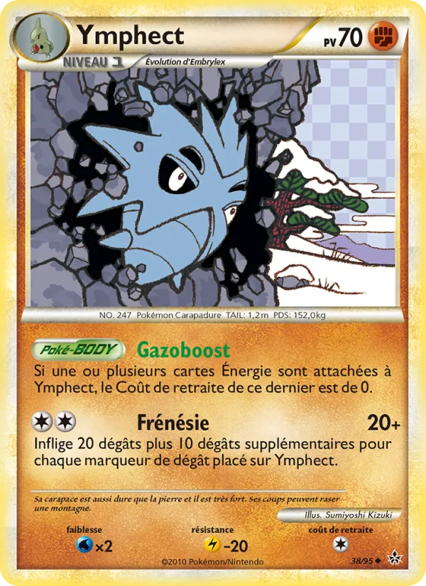 Ymphect – Déchaînement 38