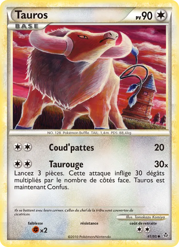 Tauros – Déchaînement 41