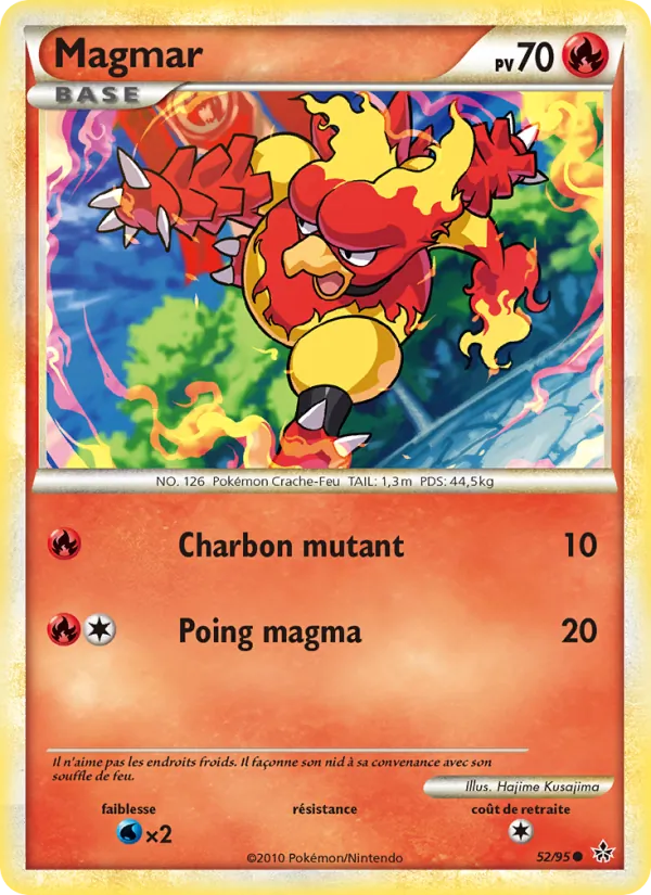 Magmar – Déchaînement 52