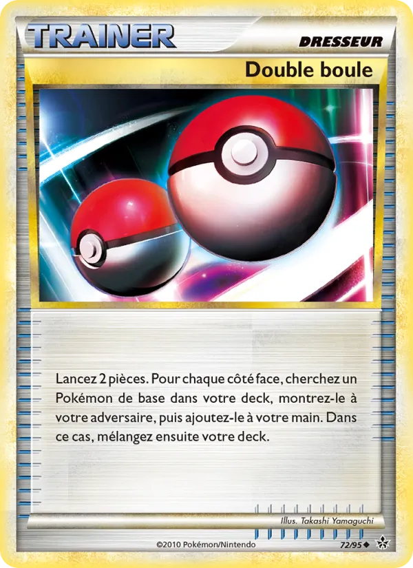 Double boule – Déchaînement 72
