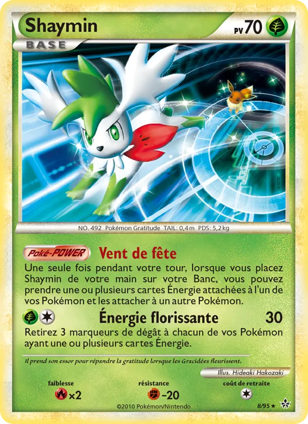 Shaymin – Déchaînement 8