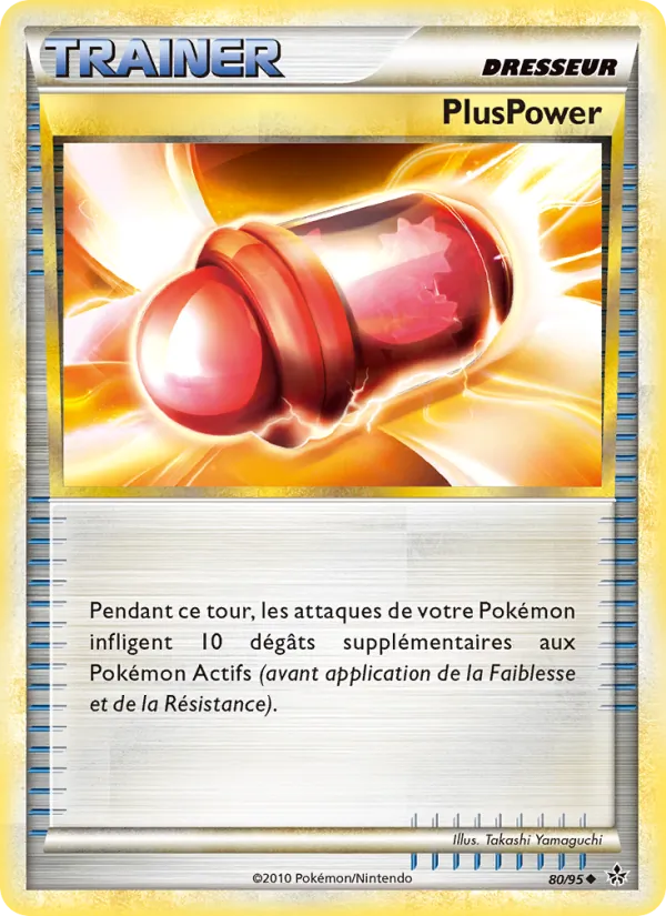 PlusPower – Déchaînement 80