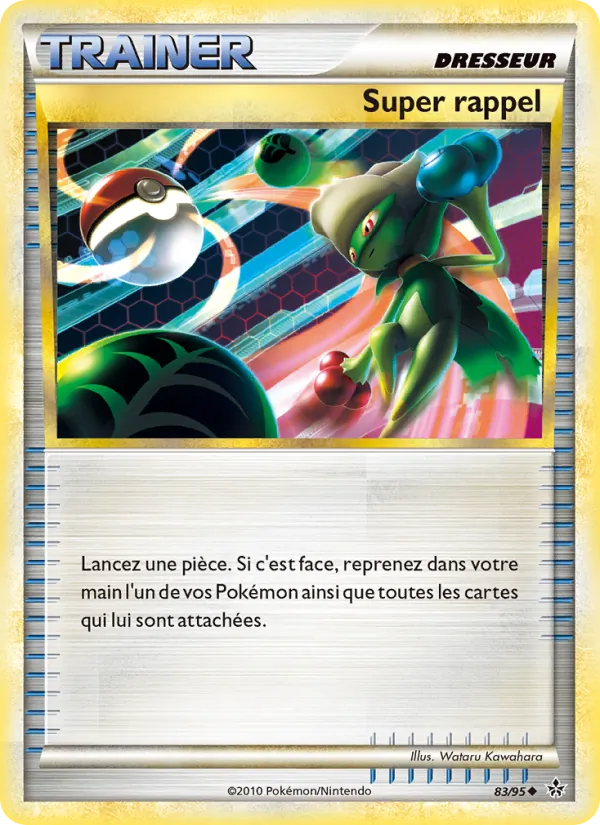 Super rappel – Déchaînement 83