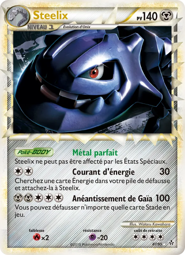 Steelix – Déchaînement 87