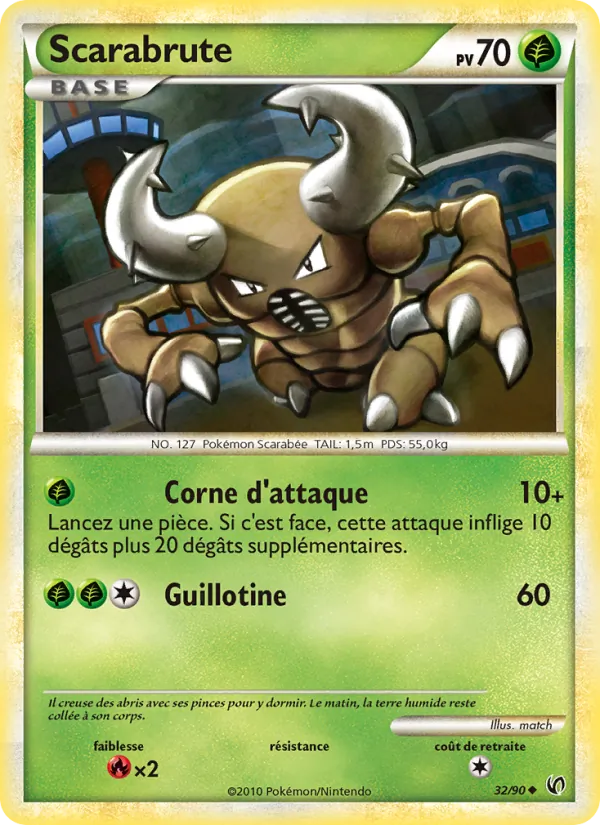 Scarabrute – Indomptable 32