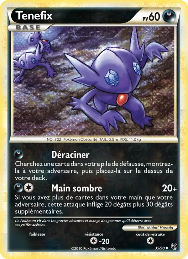 Ténéfix – Indomptable 35