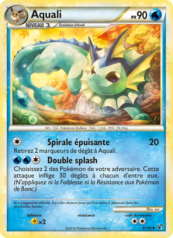 Aquali – Indomptable 41