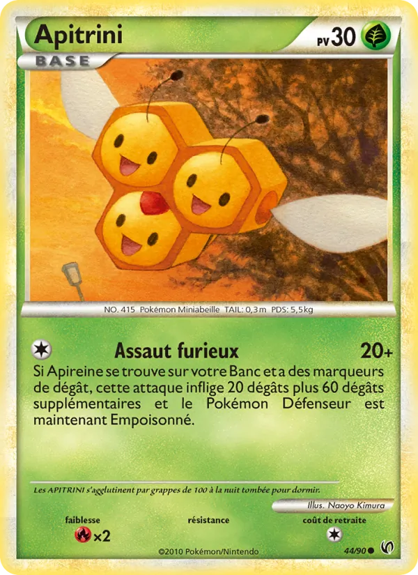 Apitrini – Indomptable 44