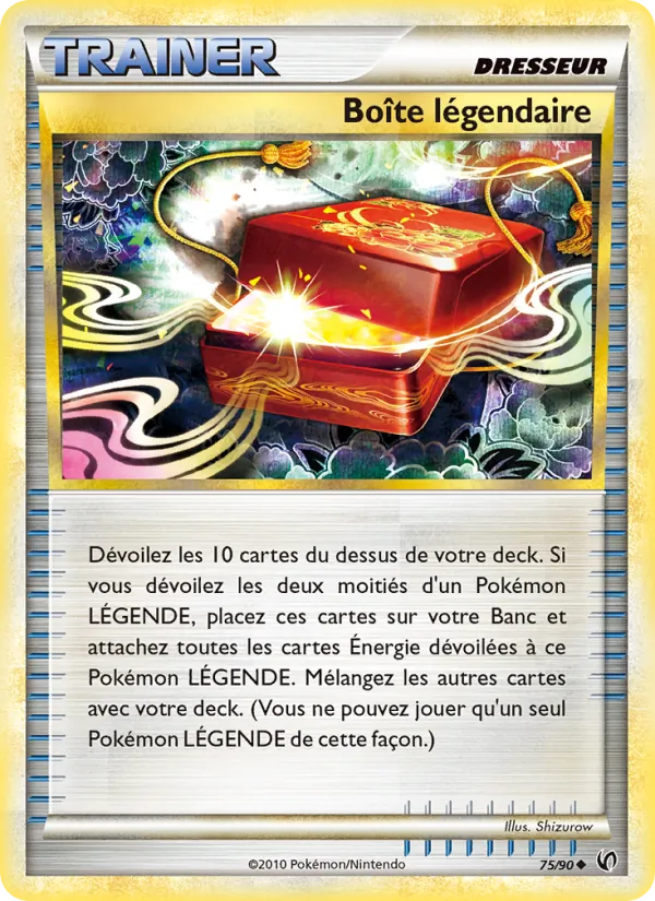 Boîte légendaire – Indomptable 75