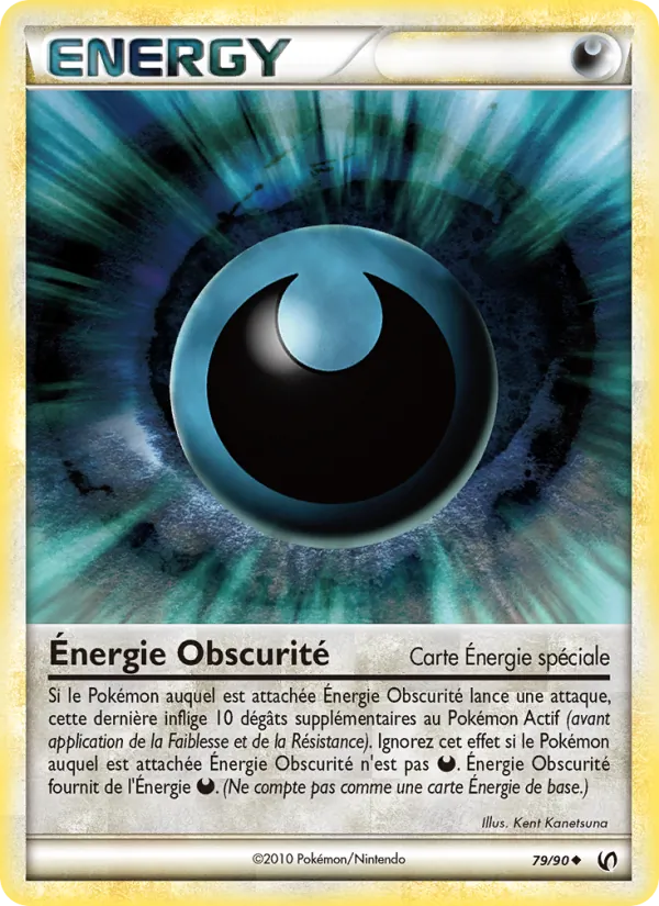 Énergie Obscurité – Indomptable 79