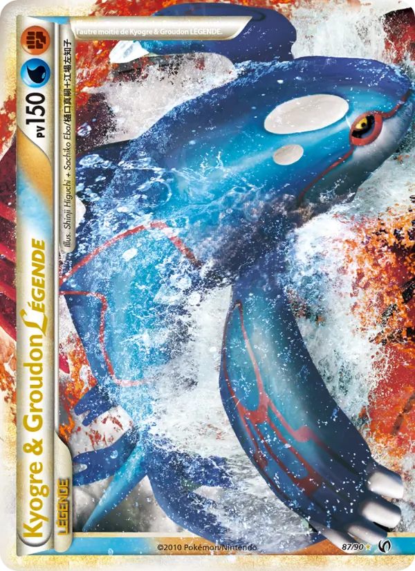 Kyogre & Groudon LÉGENDE – Indomptable 87